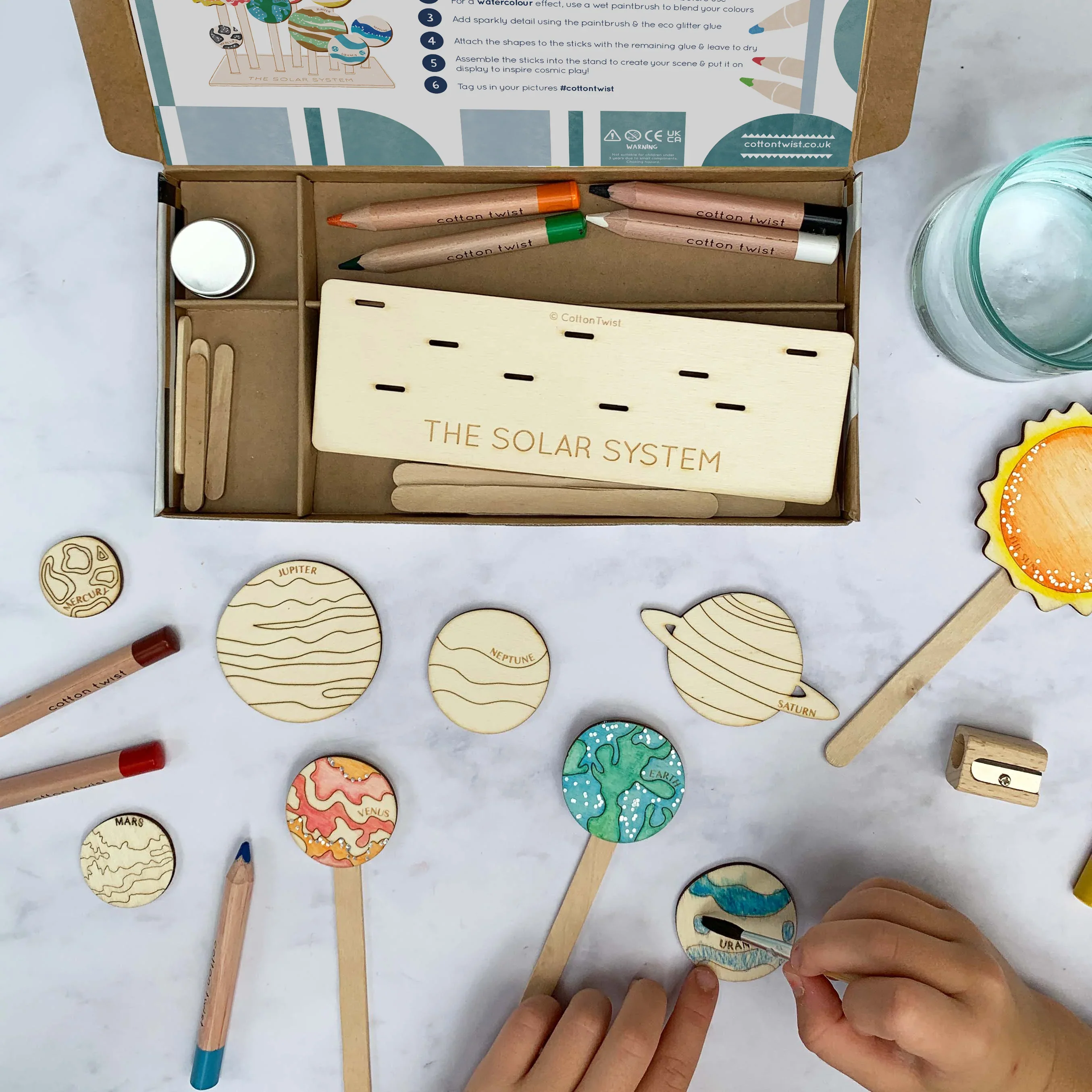 Make Your Own Solar System Kit - Image 7