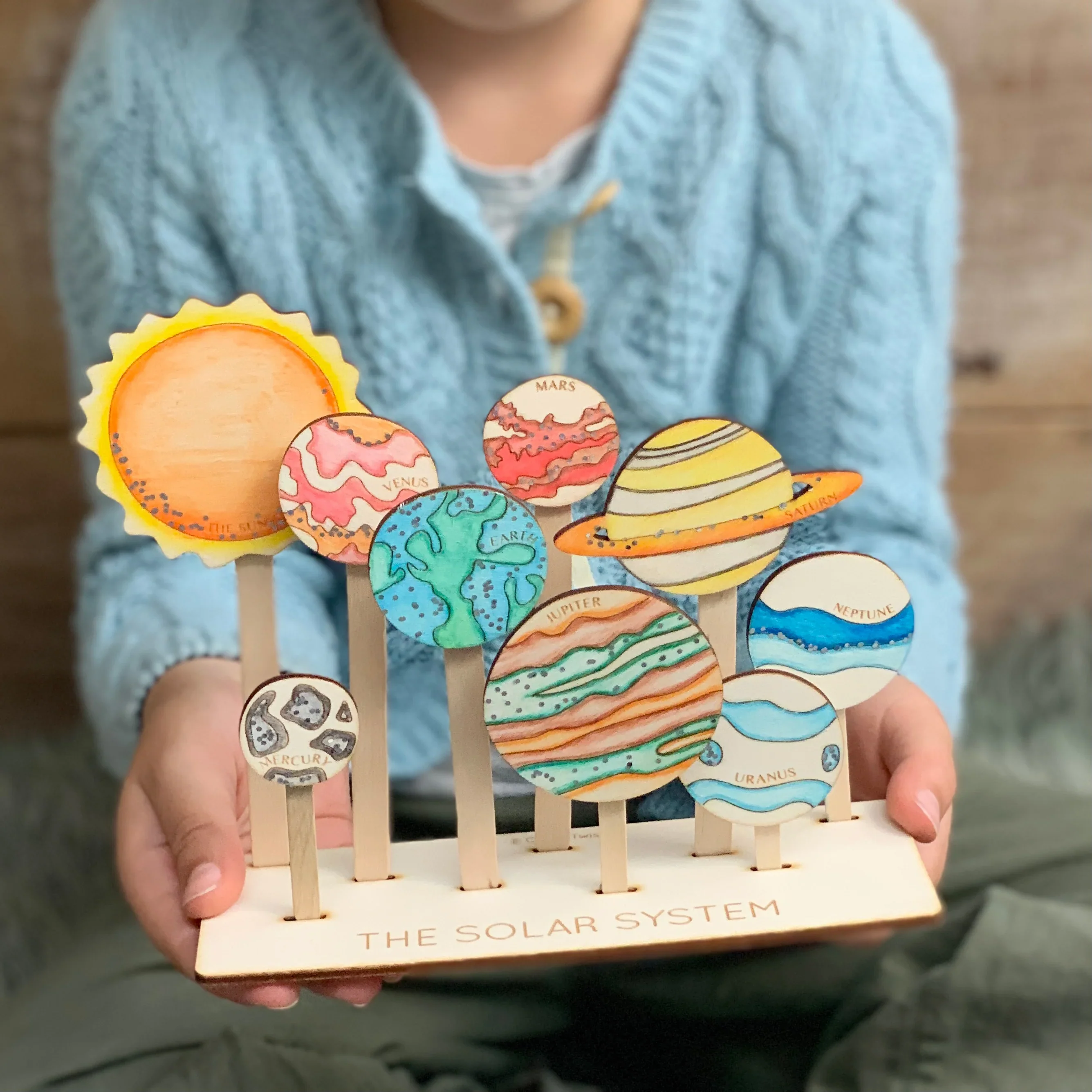 Make Your Own Solar System Kit - Image 9