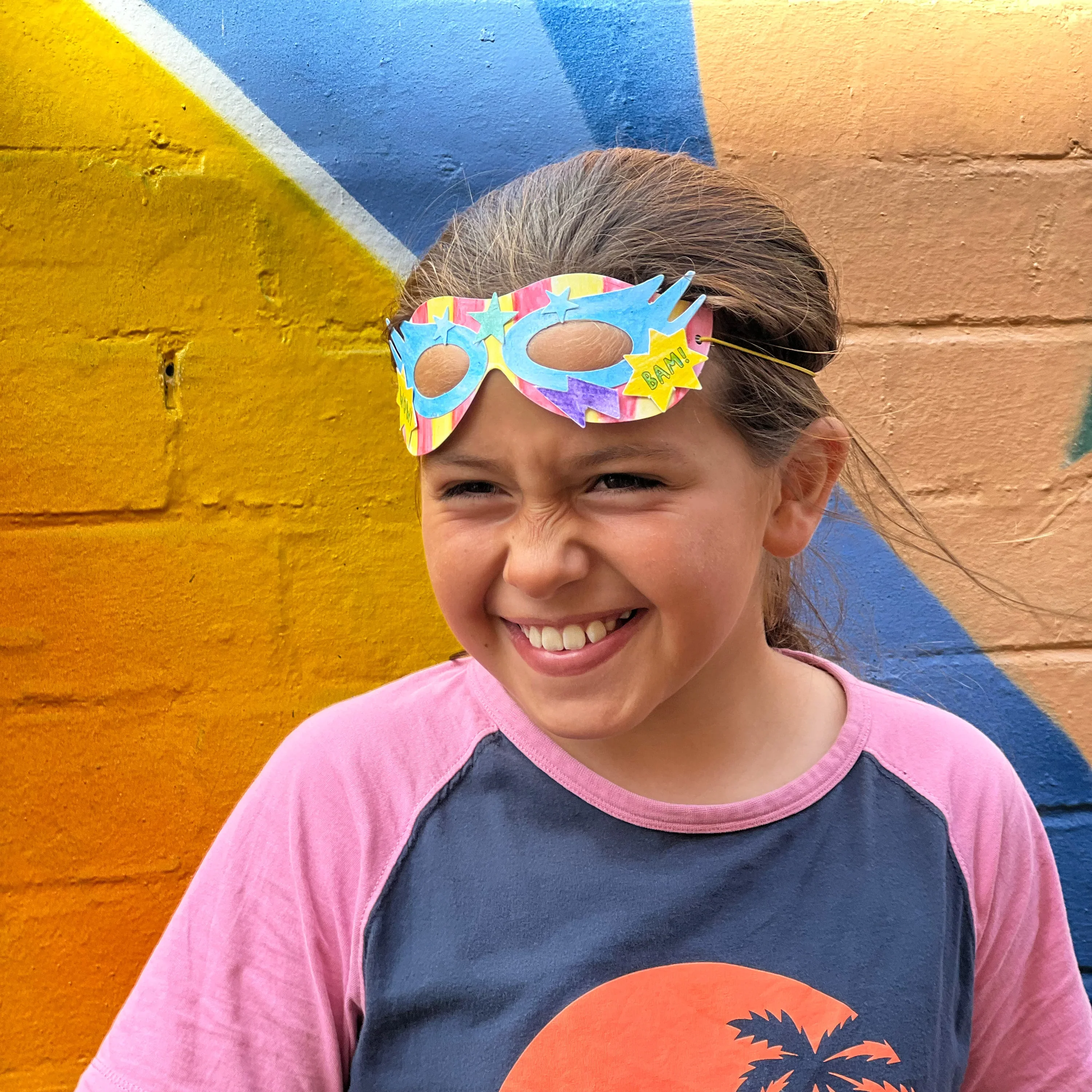 Make Your Own Superhero Mask - Image 8