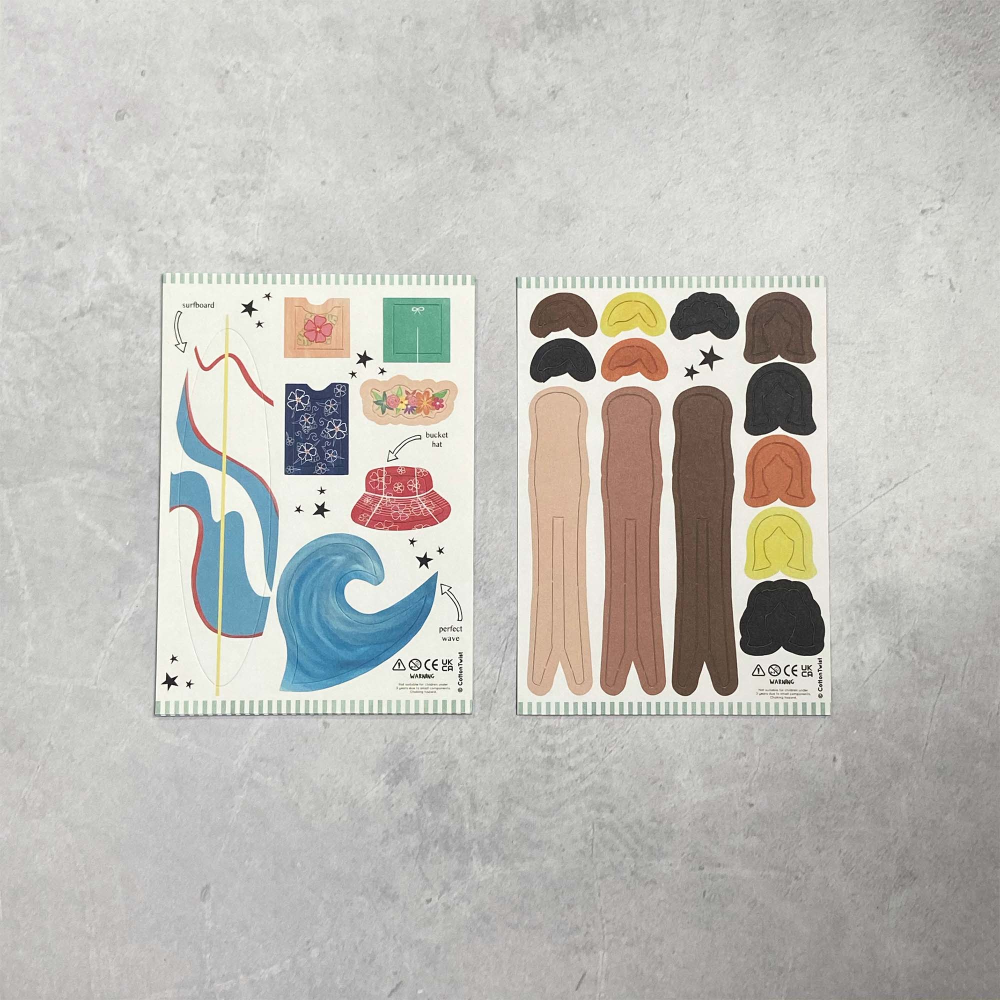 Make Your Own Surfer Peg Doll - Image 4