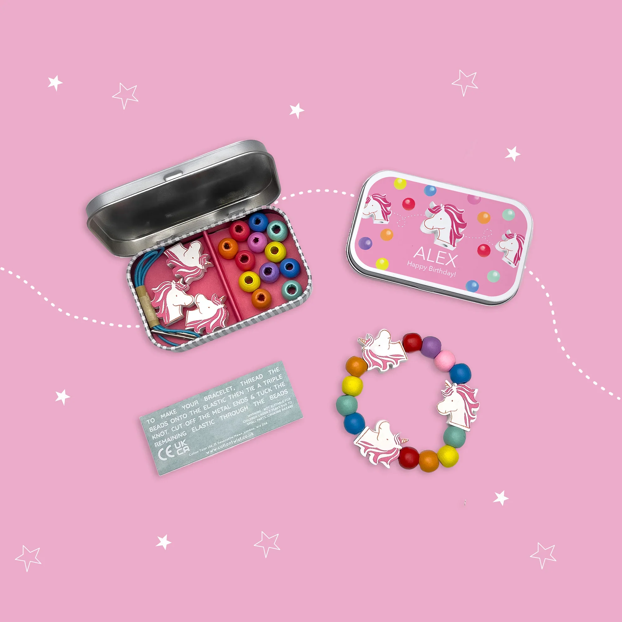 Make Your Own Unicorn Bracelet Gift Kit - Image 2