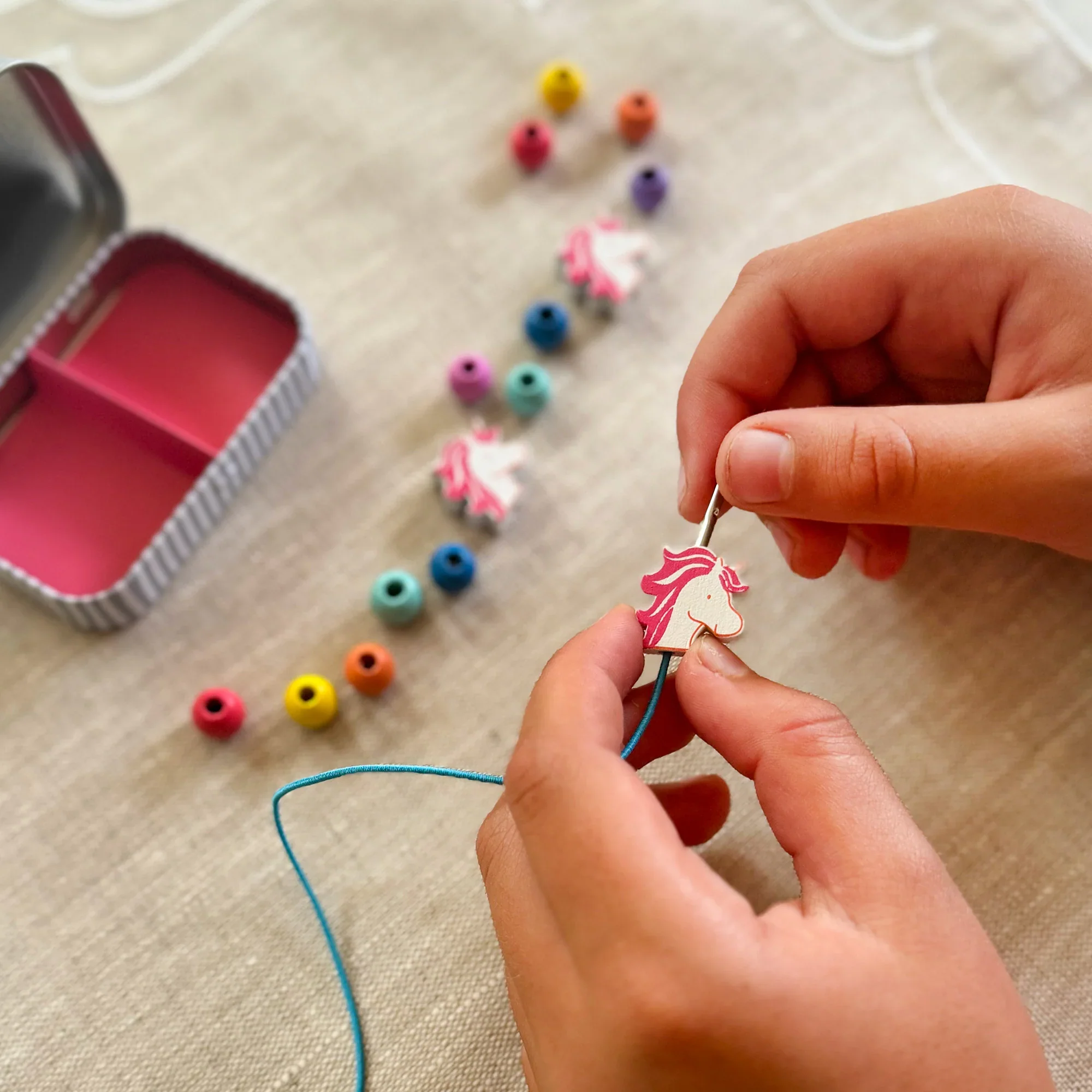 Make Your Own Unicorn Bracelet Gift Kit - Image 3