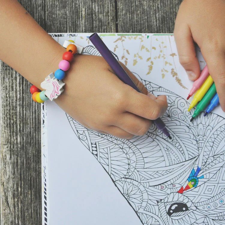 Make Your Own Unicorn Bracelet Gift Kit - Image 4