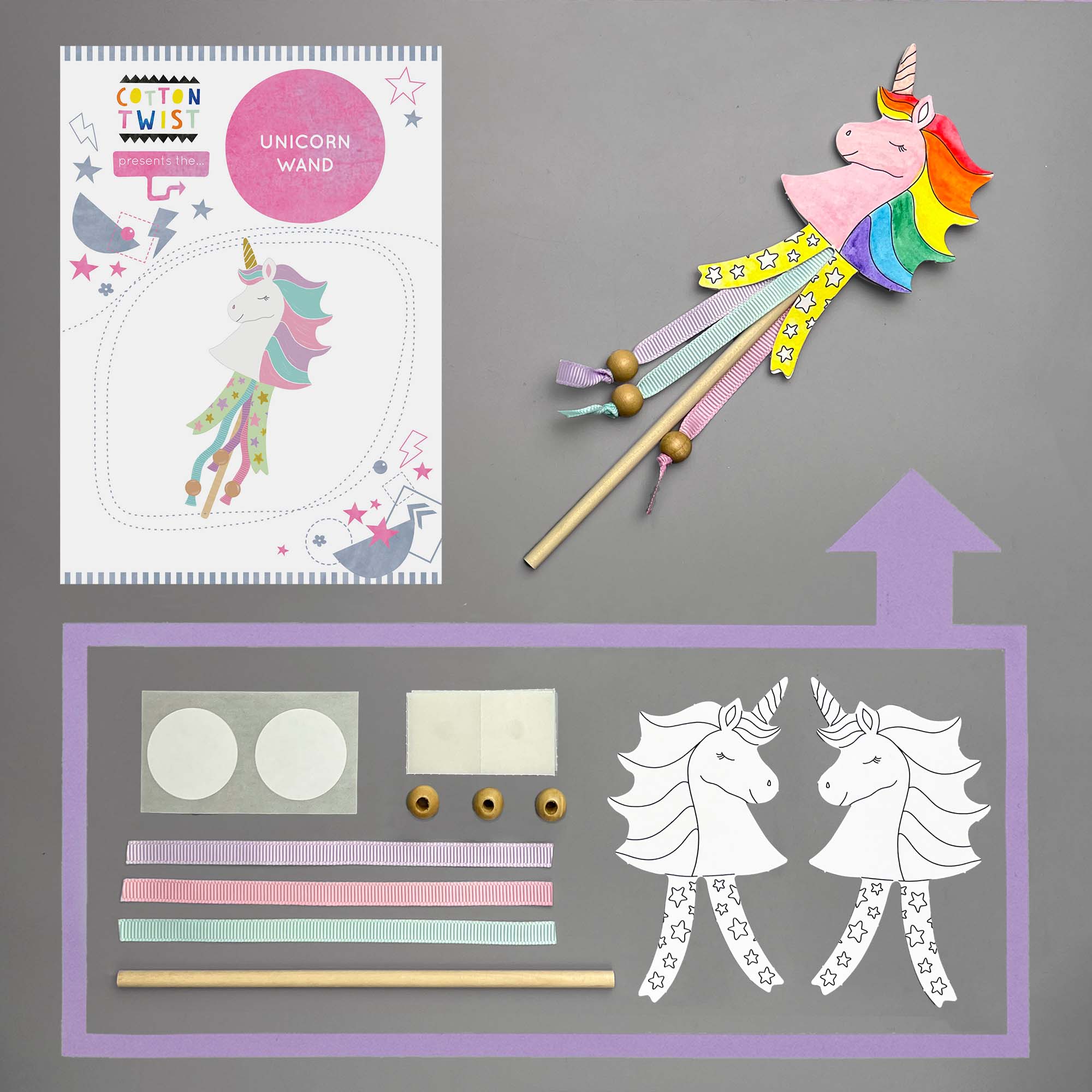 Make Your Own Unicorn Magic Wand - Image 5