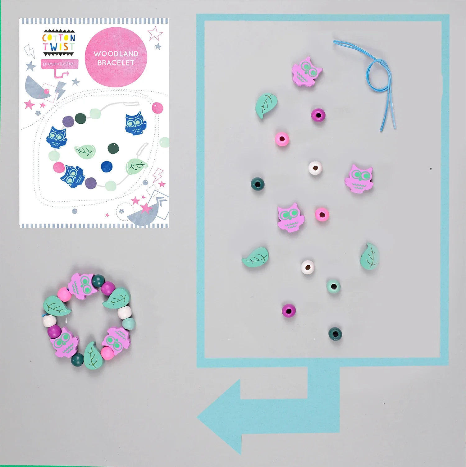 Make Your Own Woodland Bracelet - Image 2