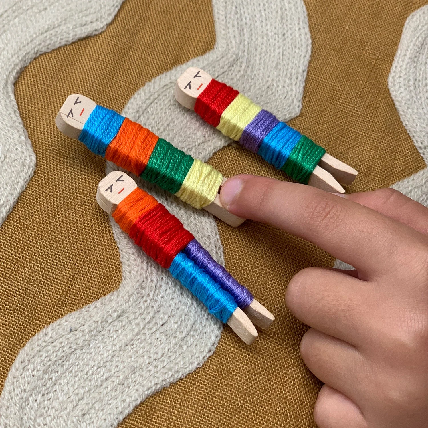 Make Your Own Worry Dolls - Image 8