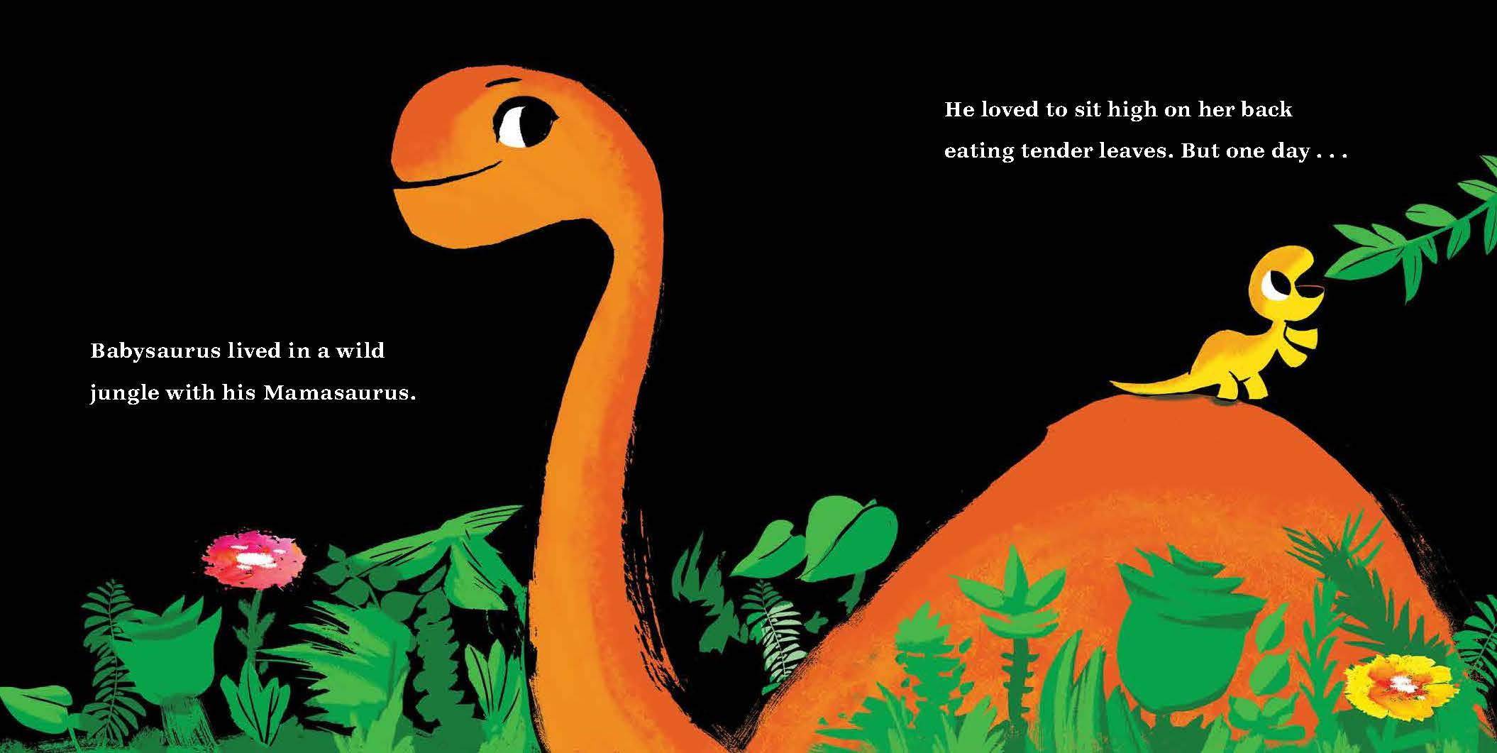 Mamasaurus: A Baby Board Book - Image 5