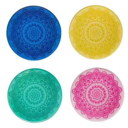 Mandala Design Paper Plates (Pack of 8) - Image 3