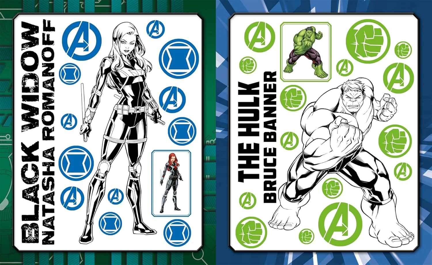 Marvel Avengers: 5 in 1 Colouring Book with over 60 stickers - Image 3