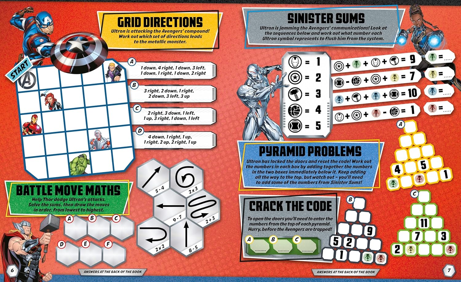 Marvel Avengers Captain America : Super Stickers Book - Image 3