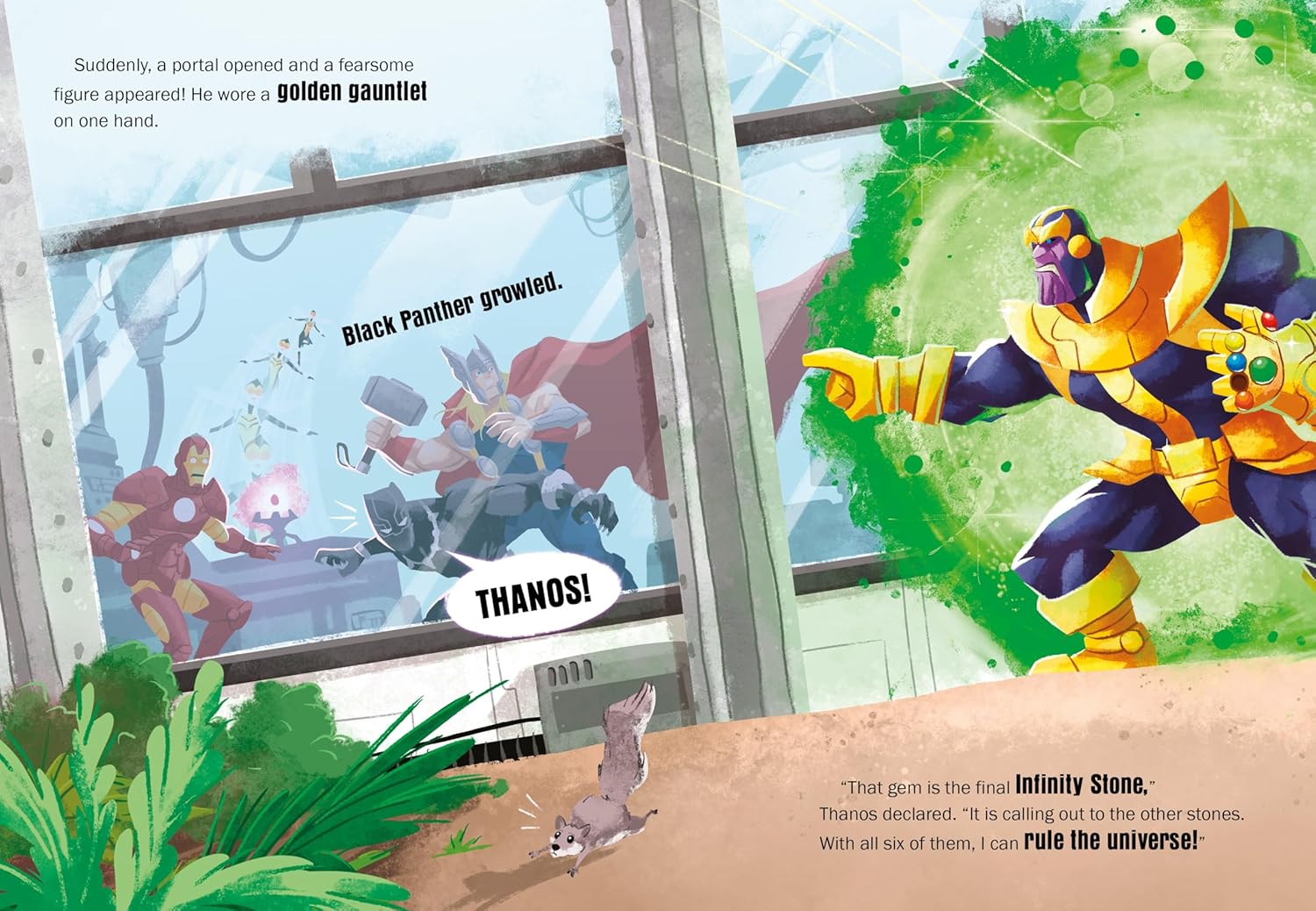 Marvel Avengers: Golden Tales Picture Story Book - Image 3