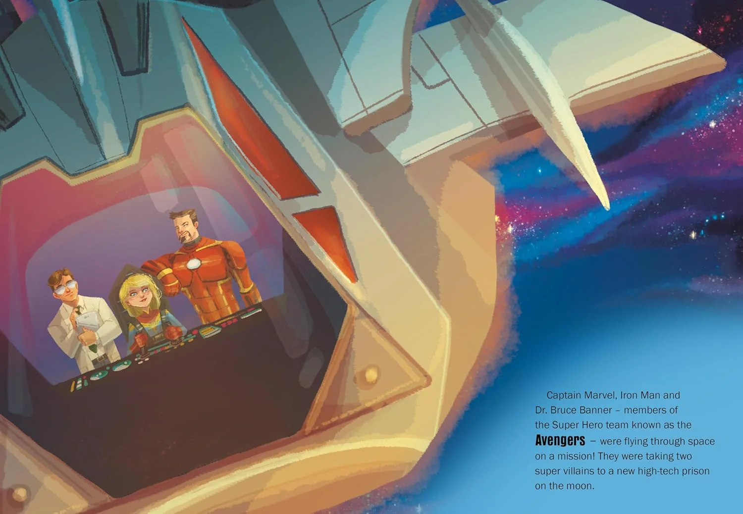 Marvel Avengers: Golden Tales Picture Story Book - Image 4