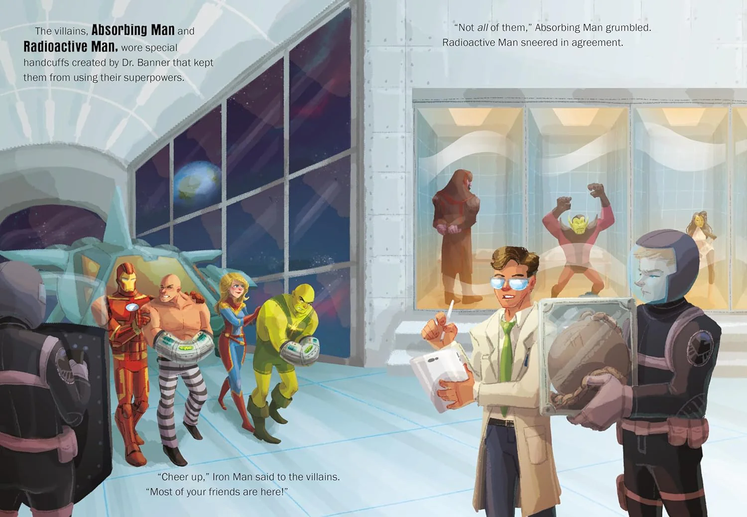 Marvel Avengers: Golden Tales Picture Story Book - Image 5