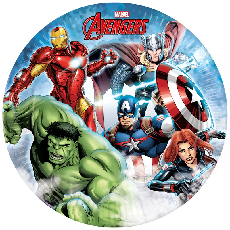 Marvel Avengers Party Pack for 8 people - Image 3