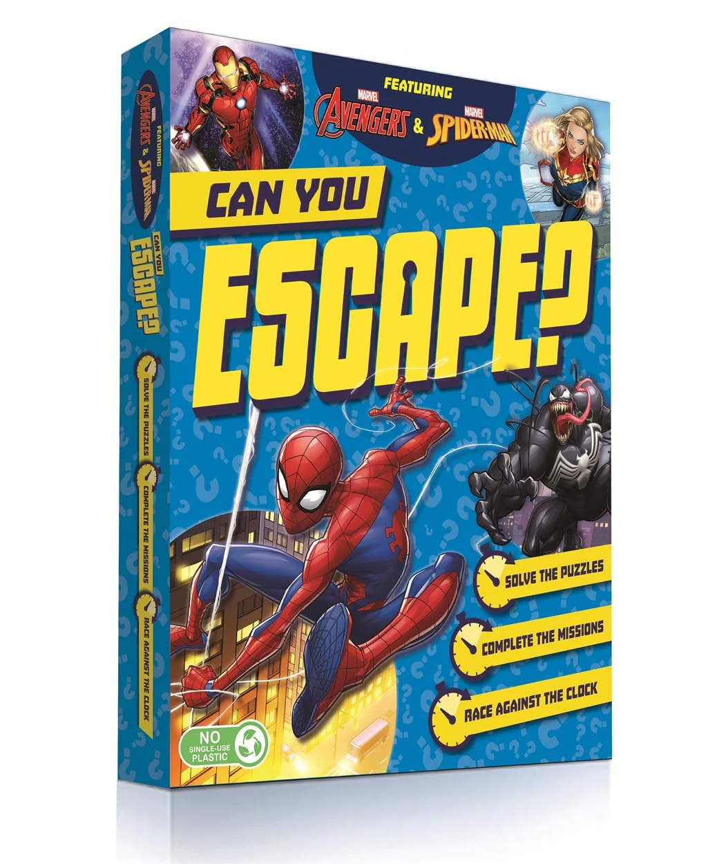 Marvel: Can You Escape? Challenge / Activity Book