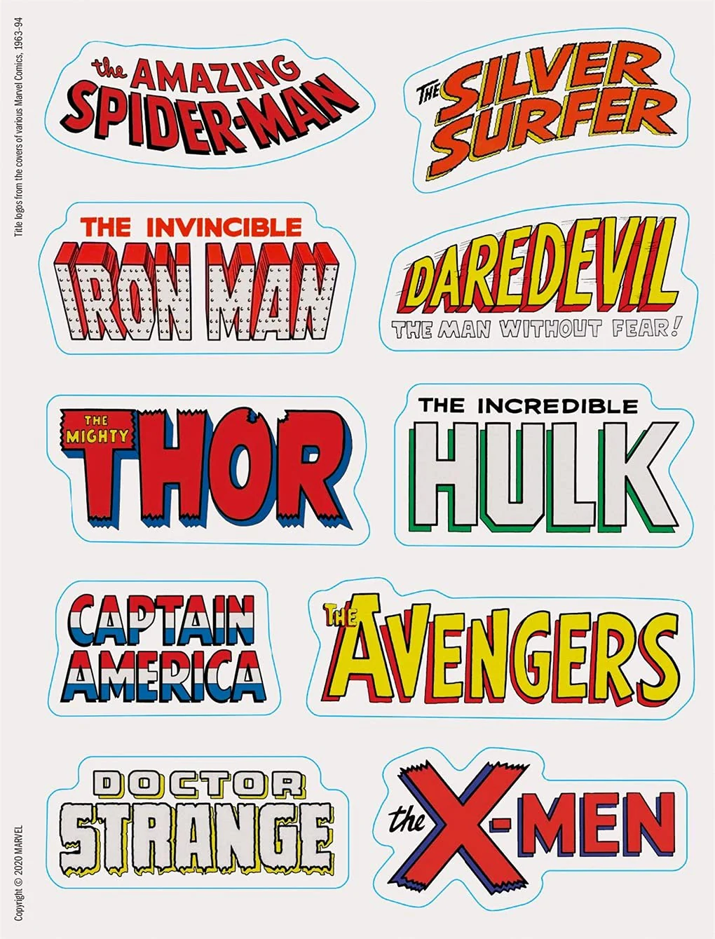 Marvel Classic Sticker Book - Image 2