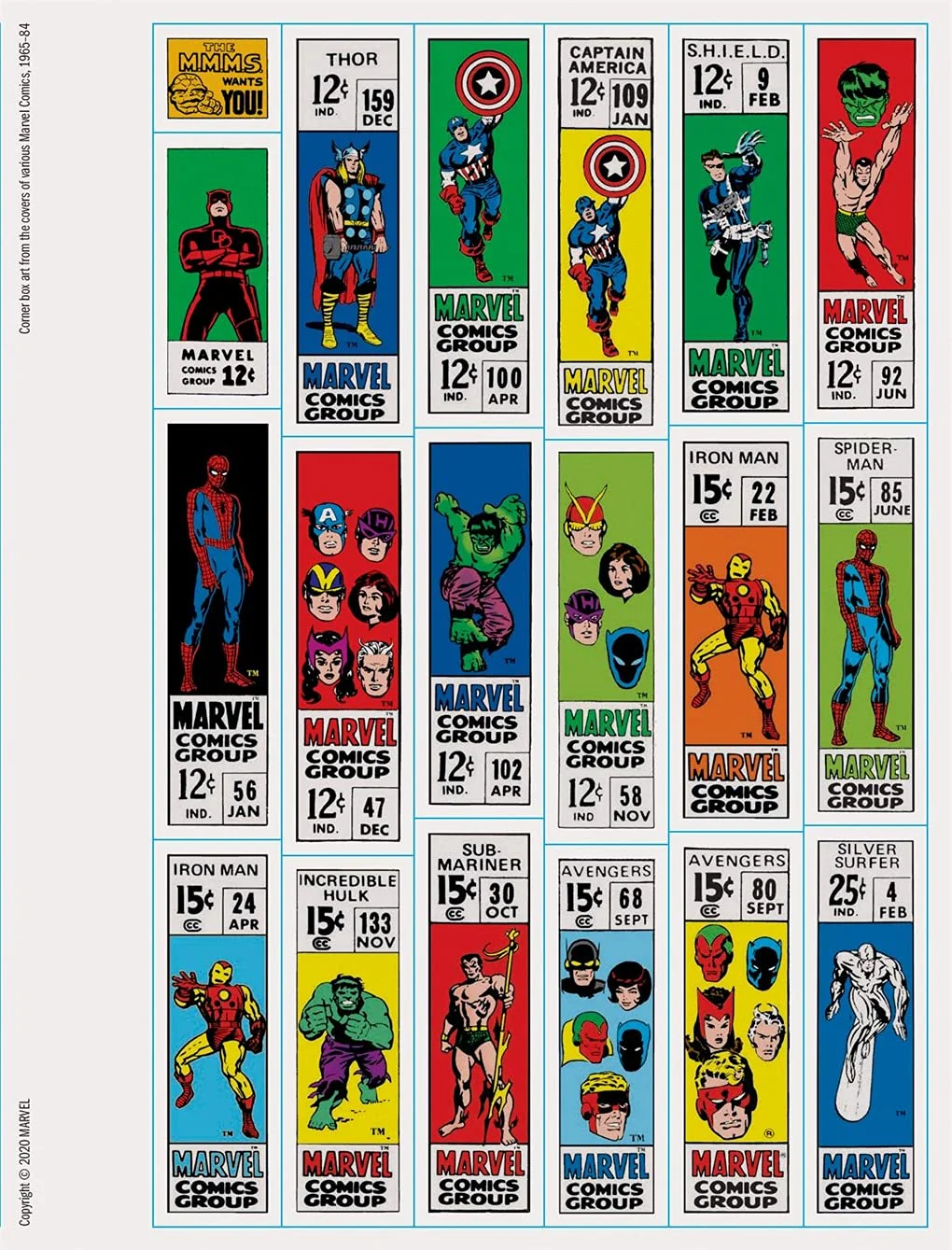 Marvel Classic Sticker Book - Image 3