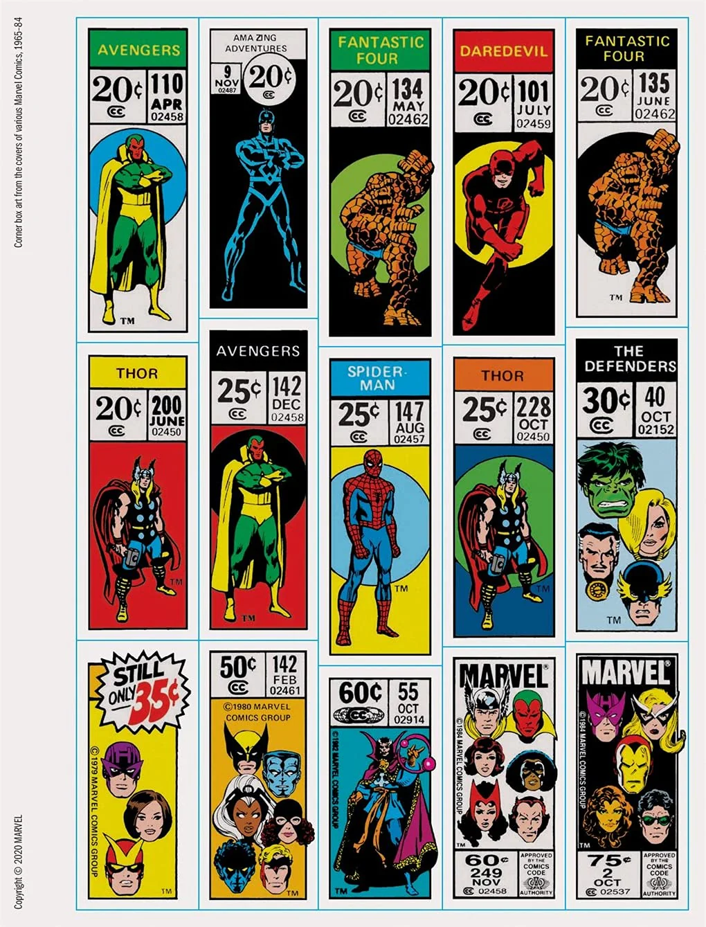 Marvel Classic Sticker Book - Image 4