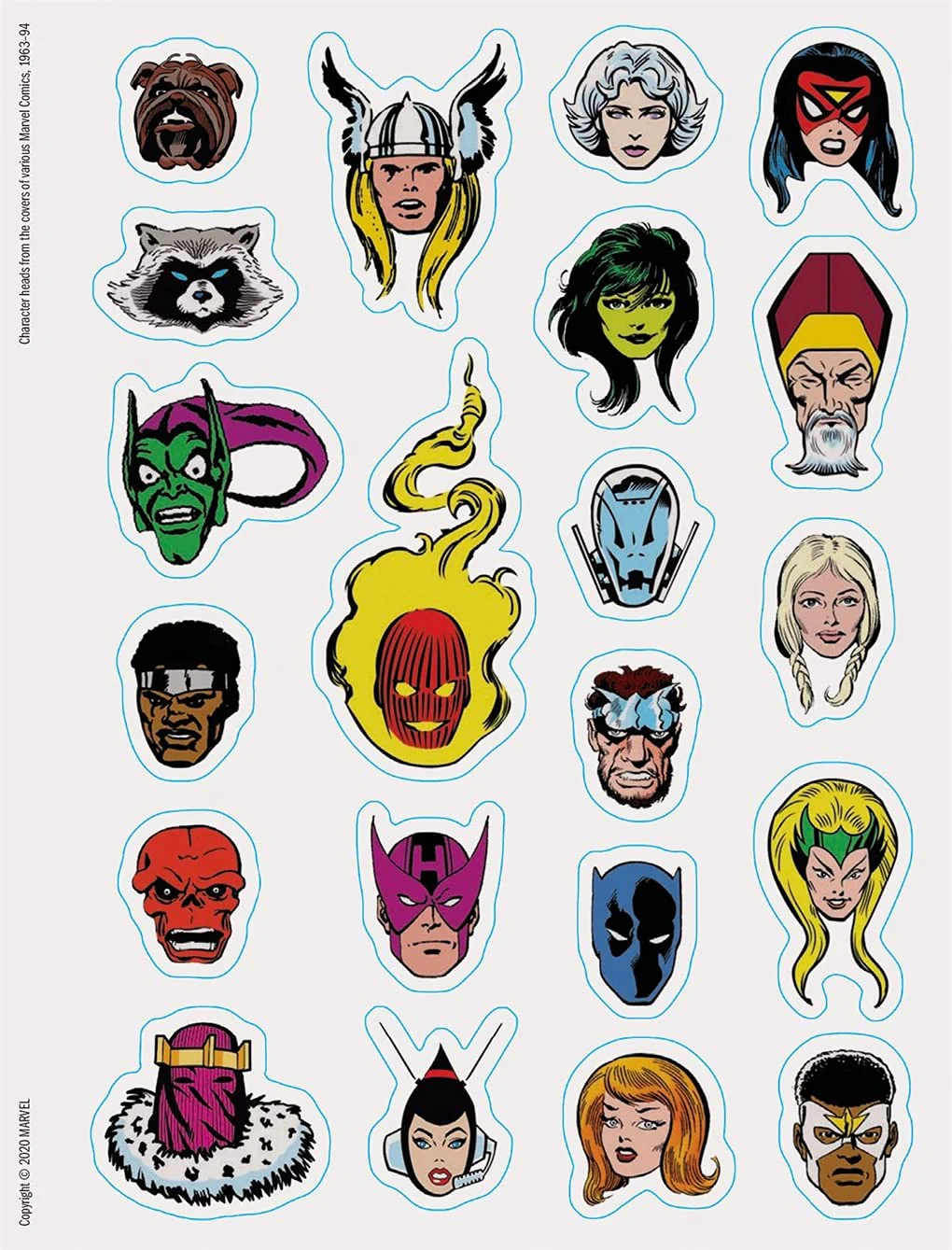 Marvel Classic Sticker Book - Image 5