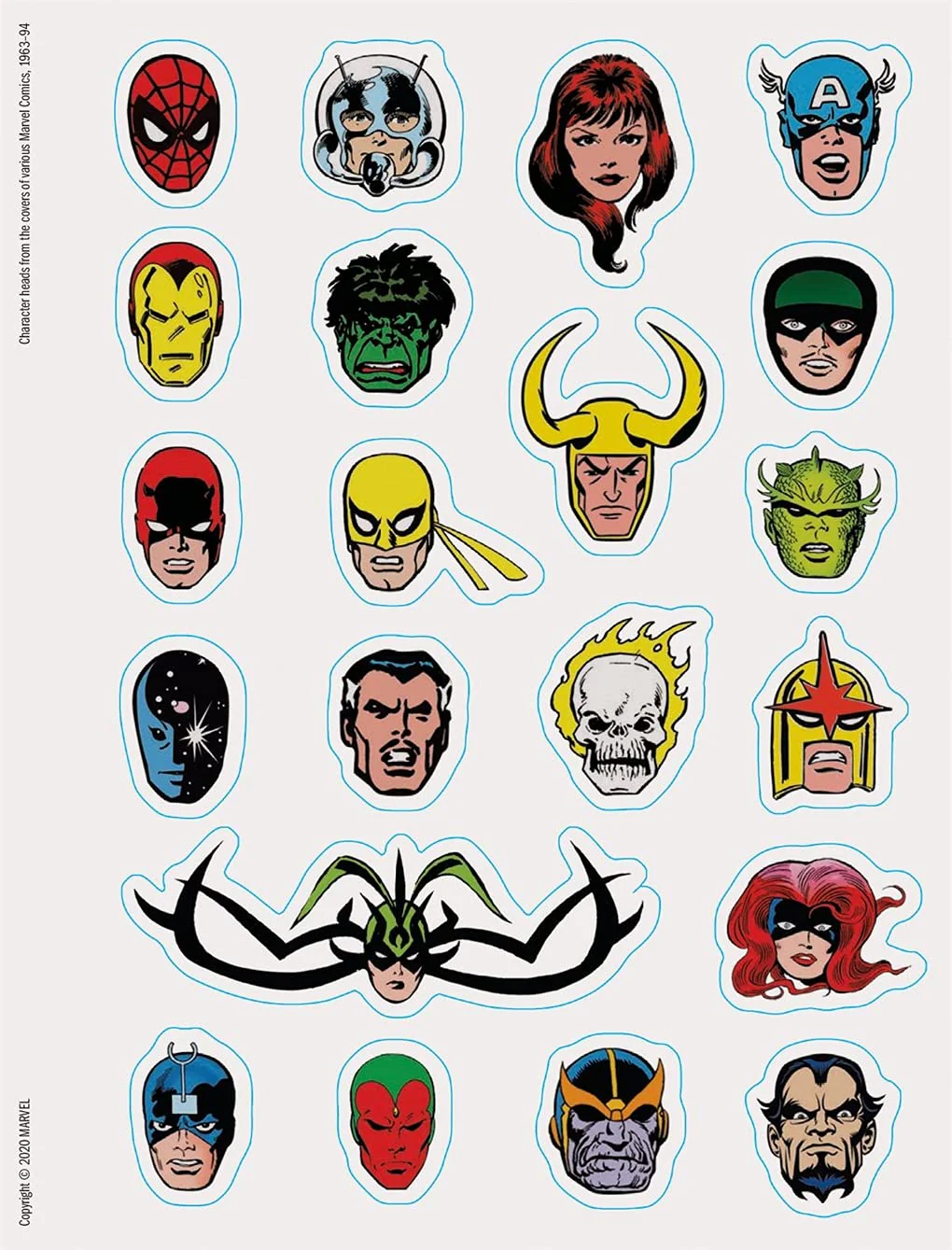 Marvel Classic Sticker Book - Image 6