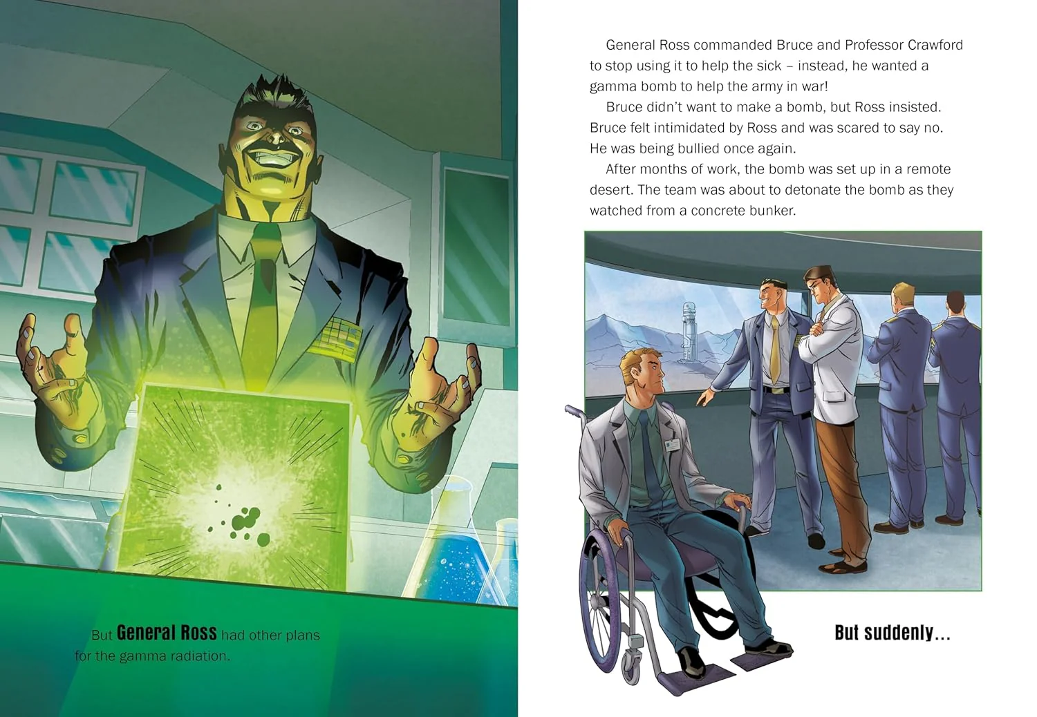 Marvel Hulk: Golden Tales Picture Story Book - Image 3