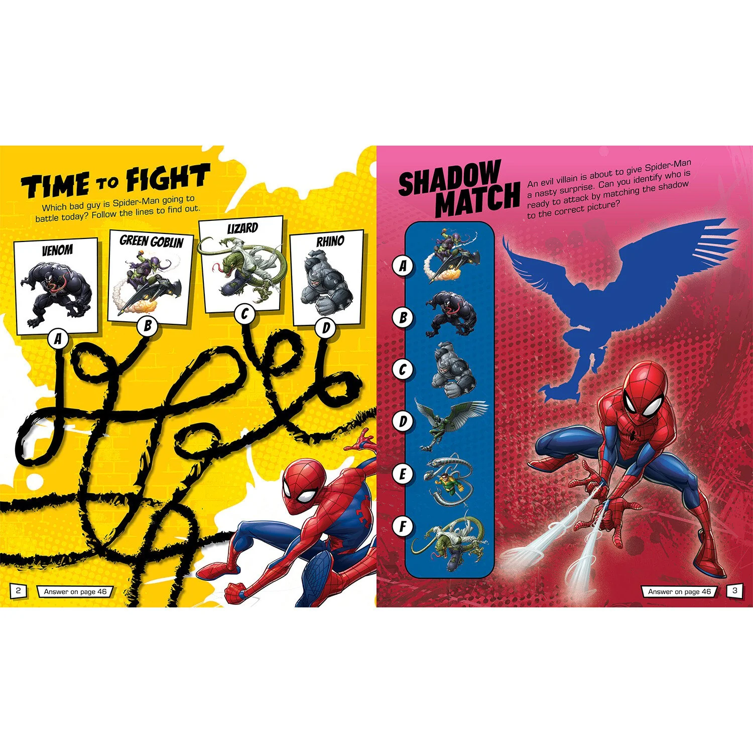 Marvel Spider-Man: 1001 Stickers Book - Image 2