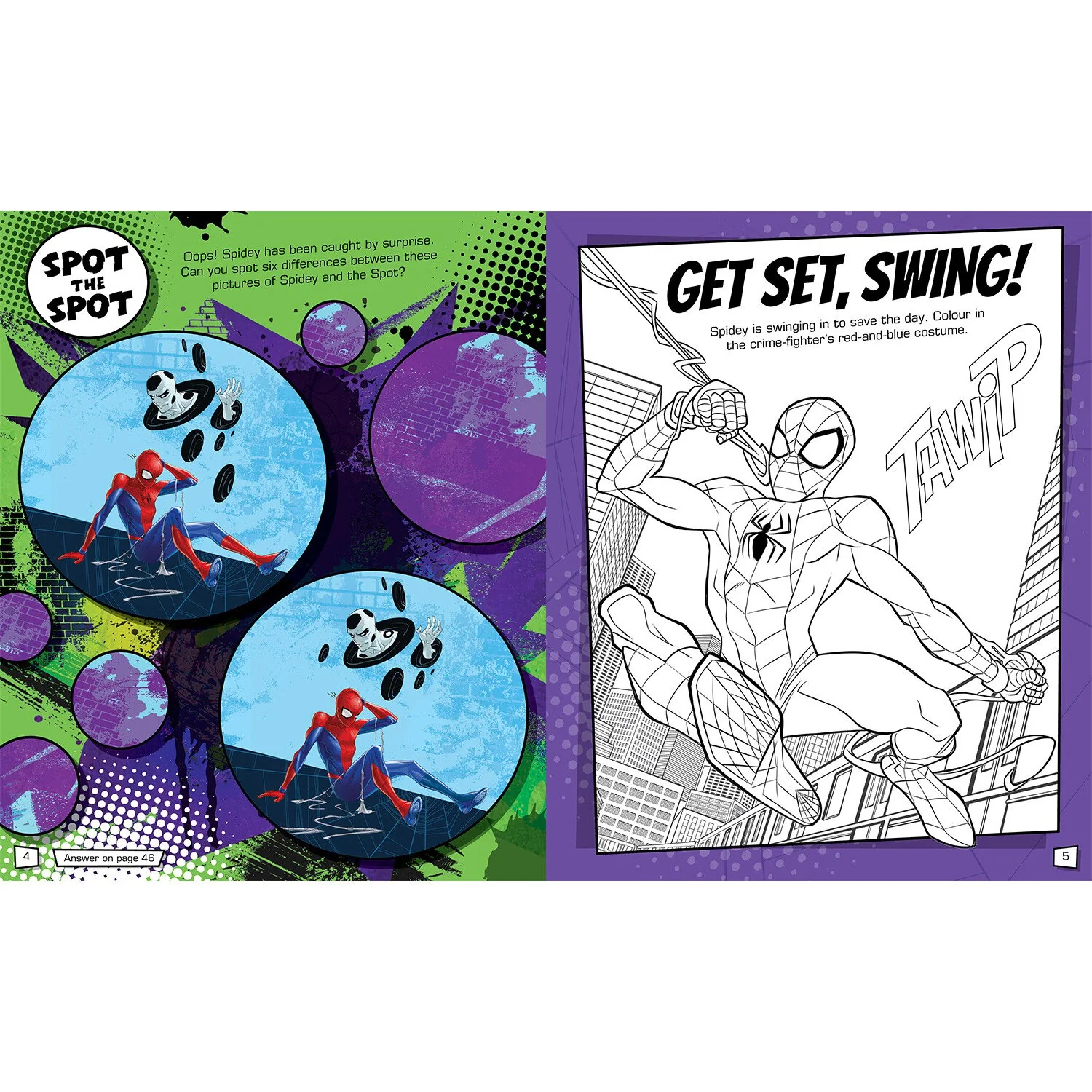 Marvel Spider-Man: 1001 Stickers Book - Image 3