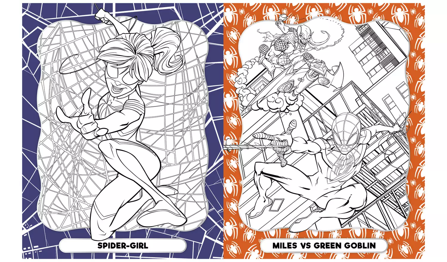 Marvel Spider-Man 5 In 1 Activity Tin - Image 3