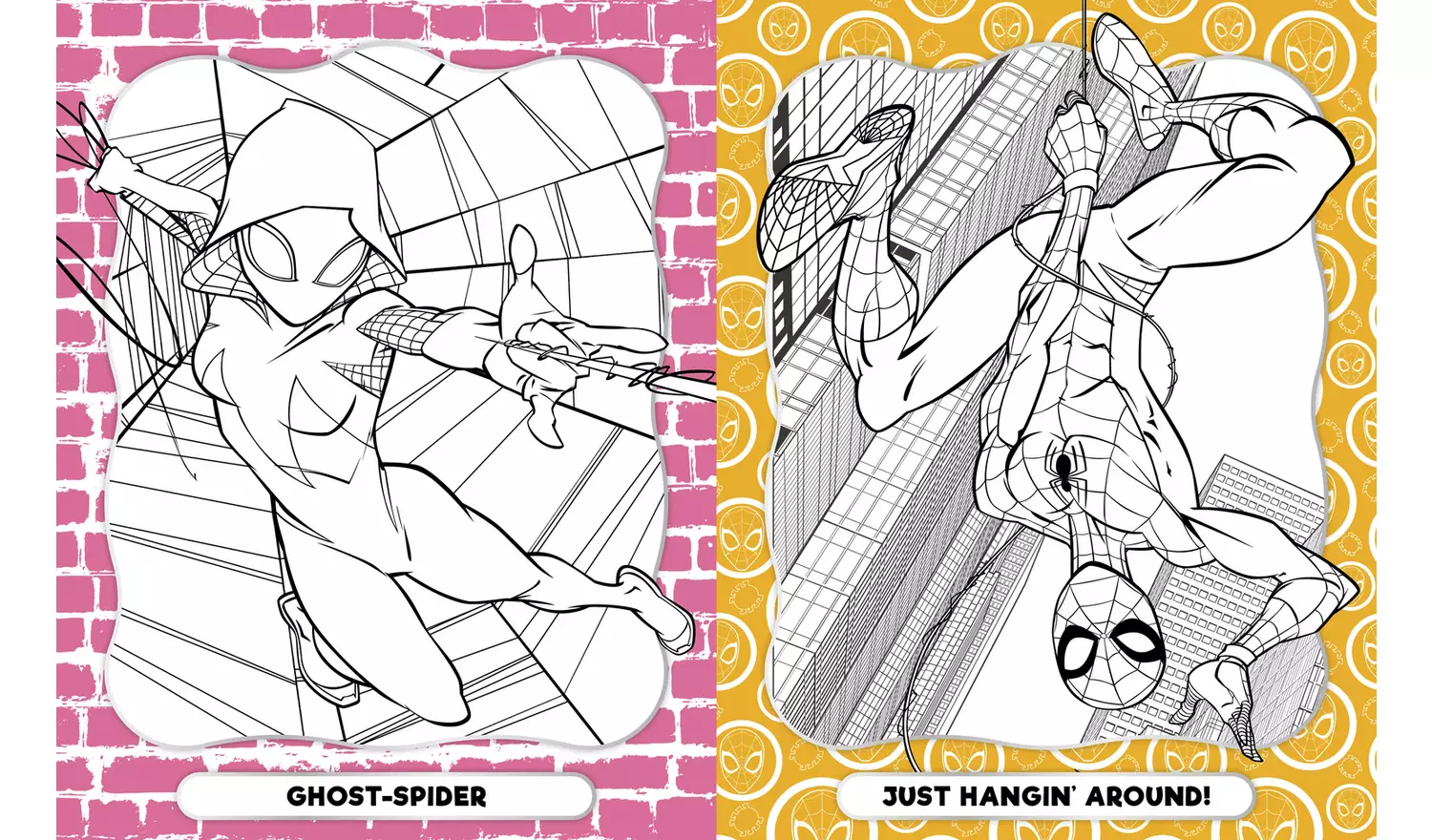 Marvel Spider-Man 5 In 1 Activity Tin - Image 4