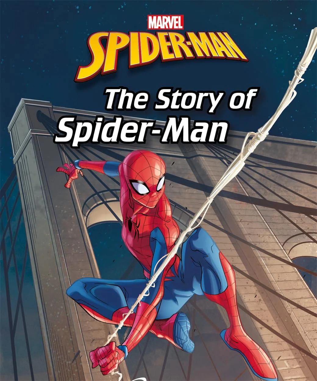 Marvel Spider-Man: The Story of Spider-Man Picture Story Book