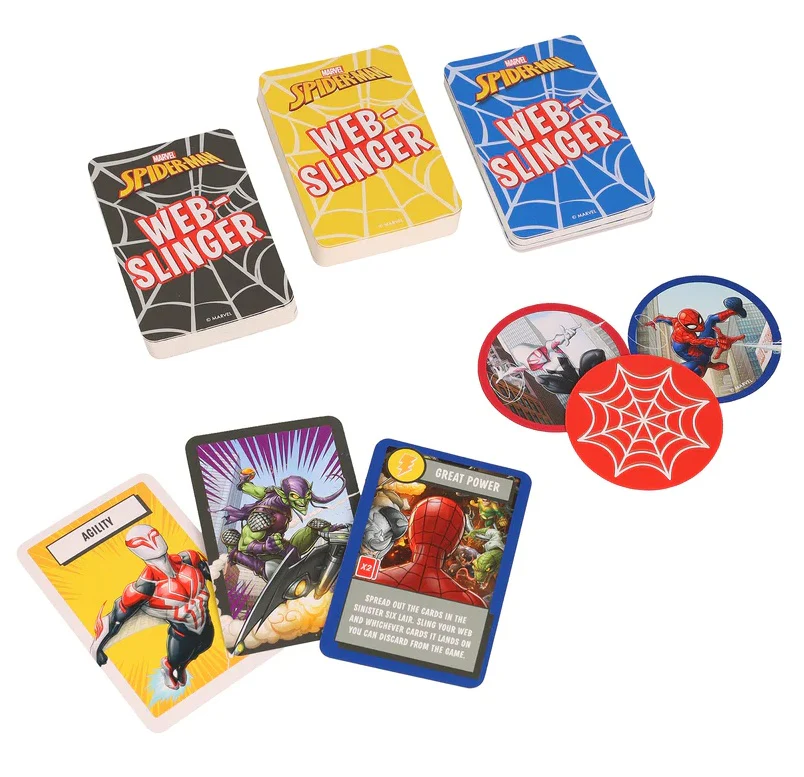 Marvel Spider-Man Web Slinger Game - Image 3