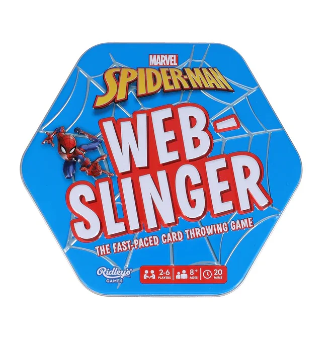 Marvel Spider-Man Web Slinger Game - Image 4