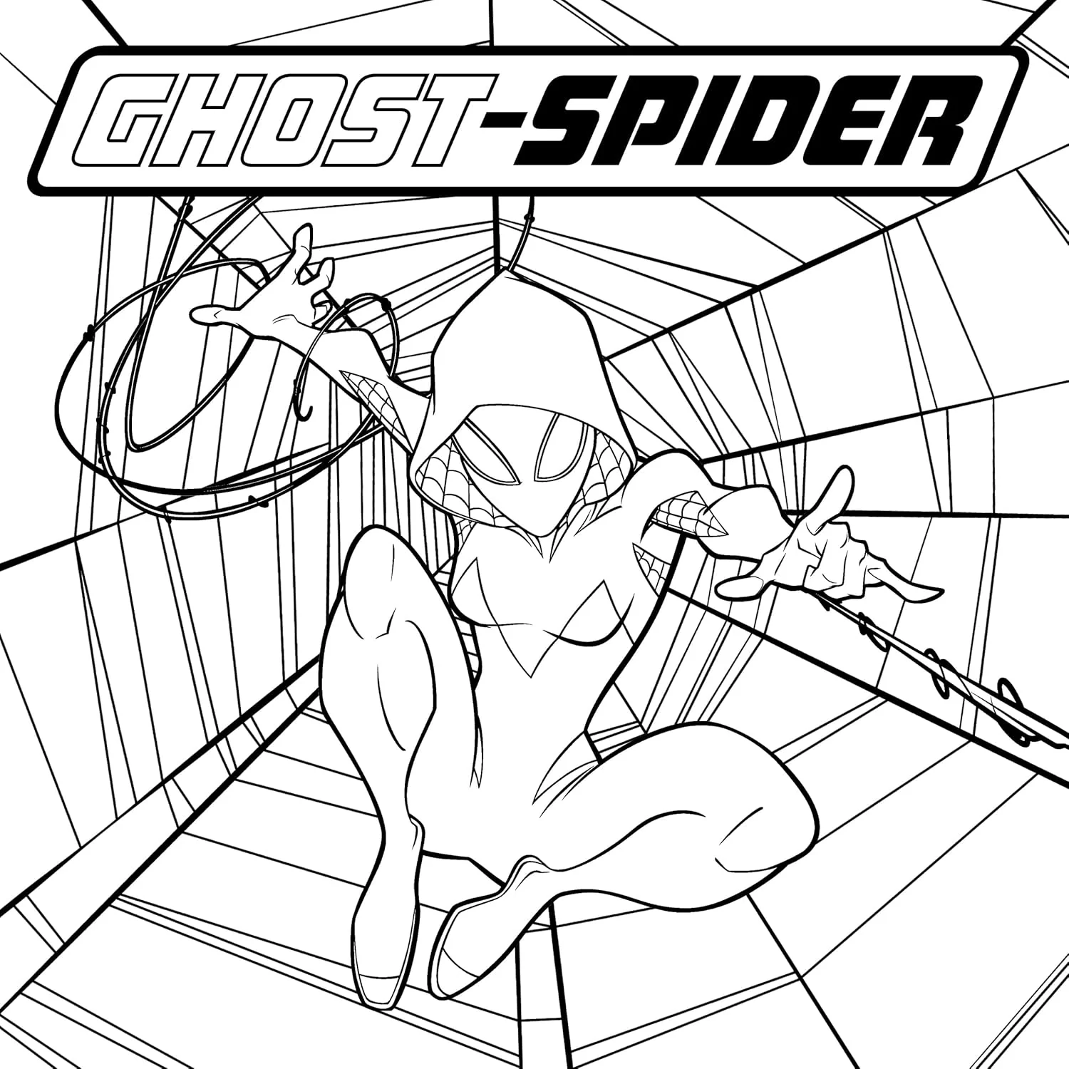 Marvel Spiderman: Colourmania Colouring Set - Image 3