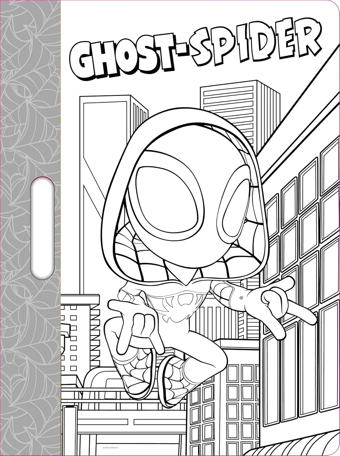 Marvel Spidey and his Amazing Friends: Giant Colour-Me Pad - Image 3