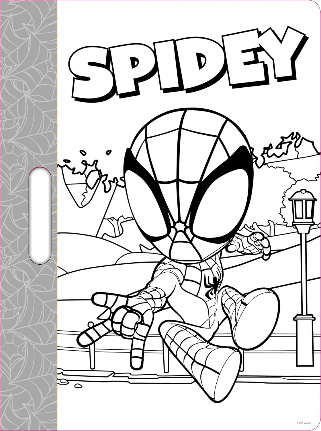 Marvel Spidey and his Amazing Friends: Giant Colour-Me Pad - Image 5