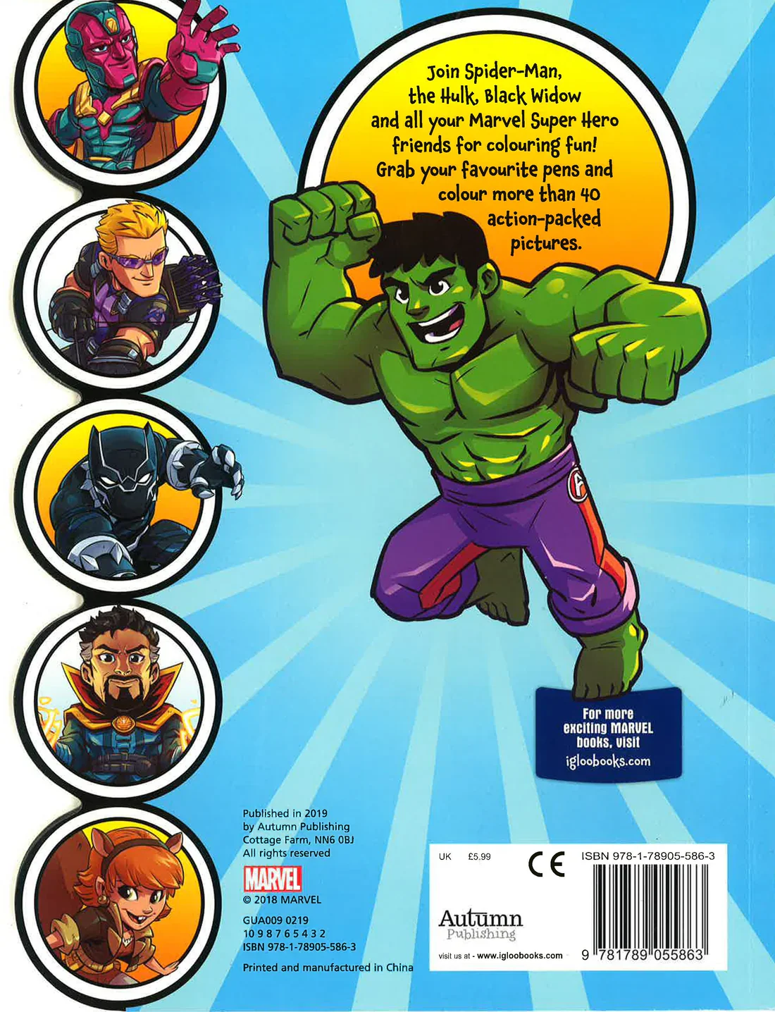 Marvel - Super Hero Adventures: Mighty Colouring Book - Image 2