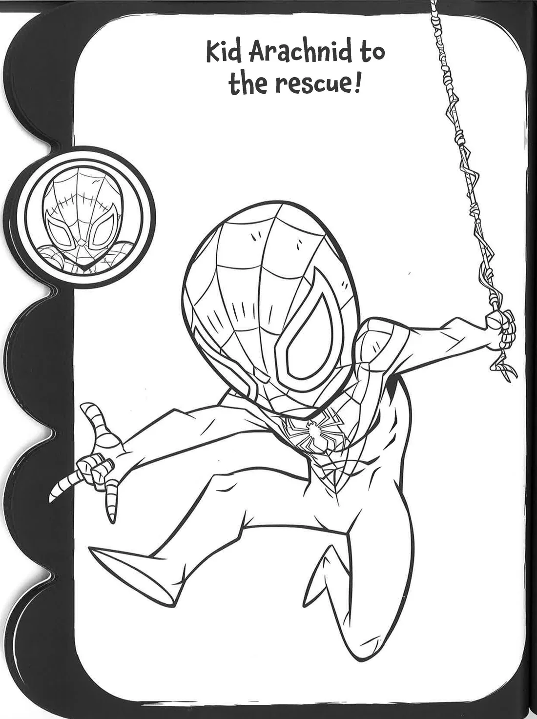 Marvel - Super Hero Adventures: Mighty Colouring Book - Image 4