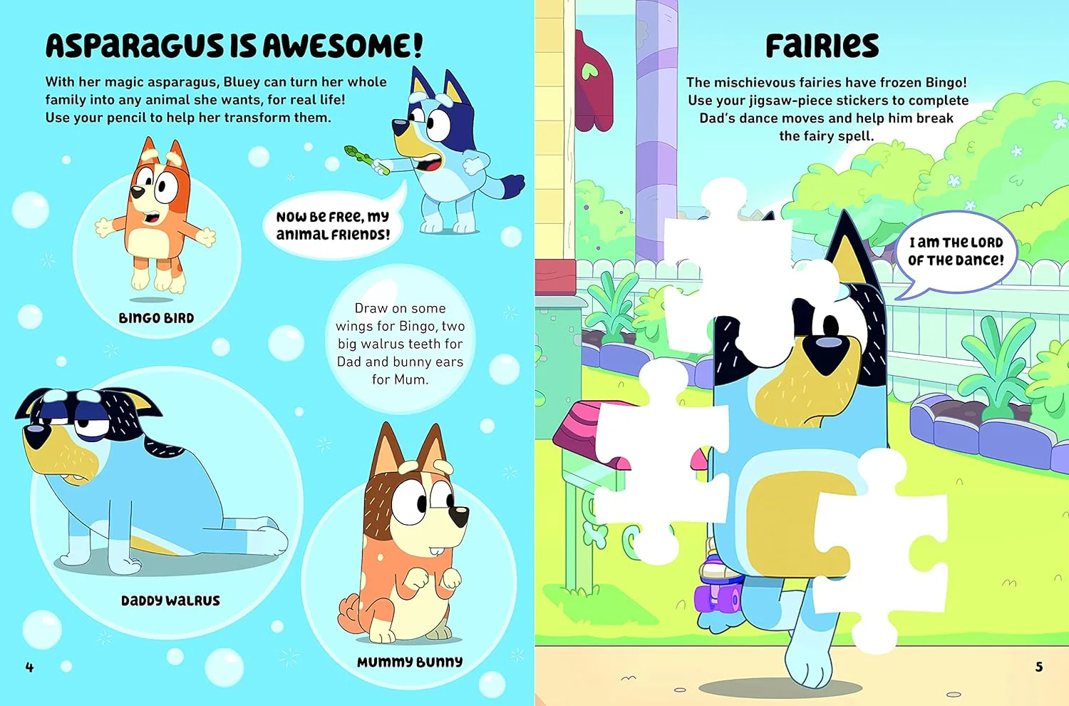 Meet Bluey! Sticker Activity Book - Image 2