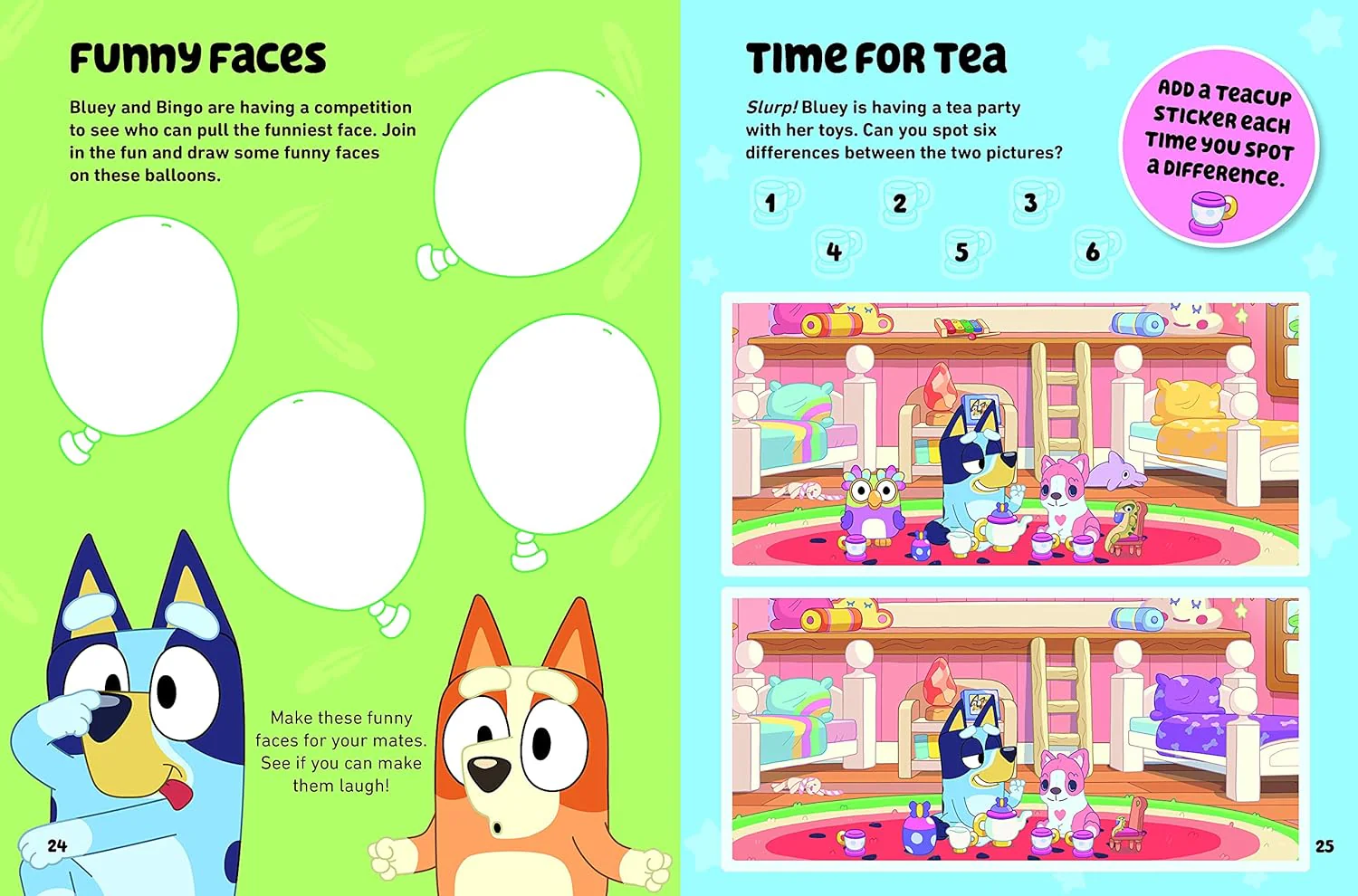 Meet Bluey! Sticker Activity Book - Image 5
