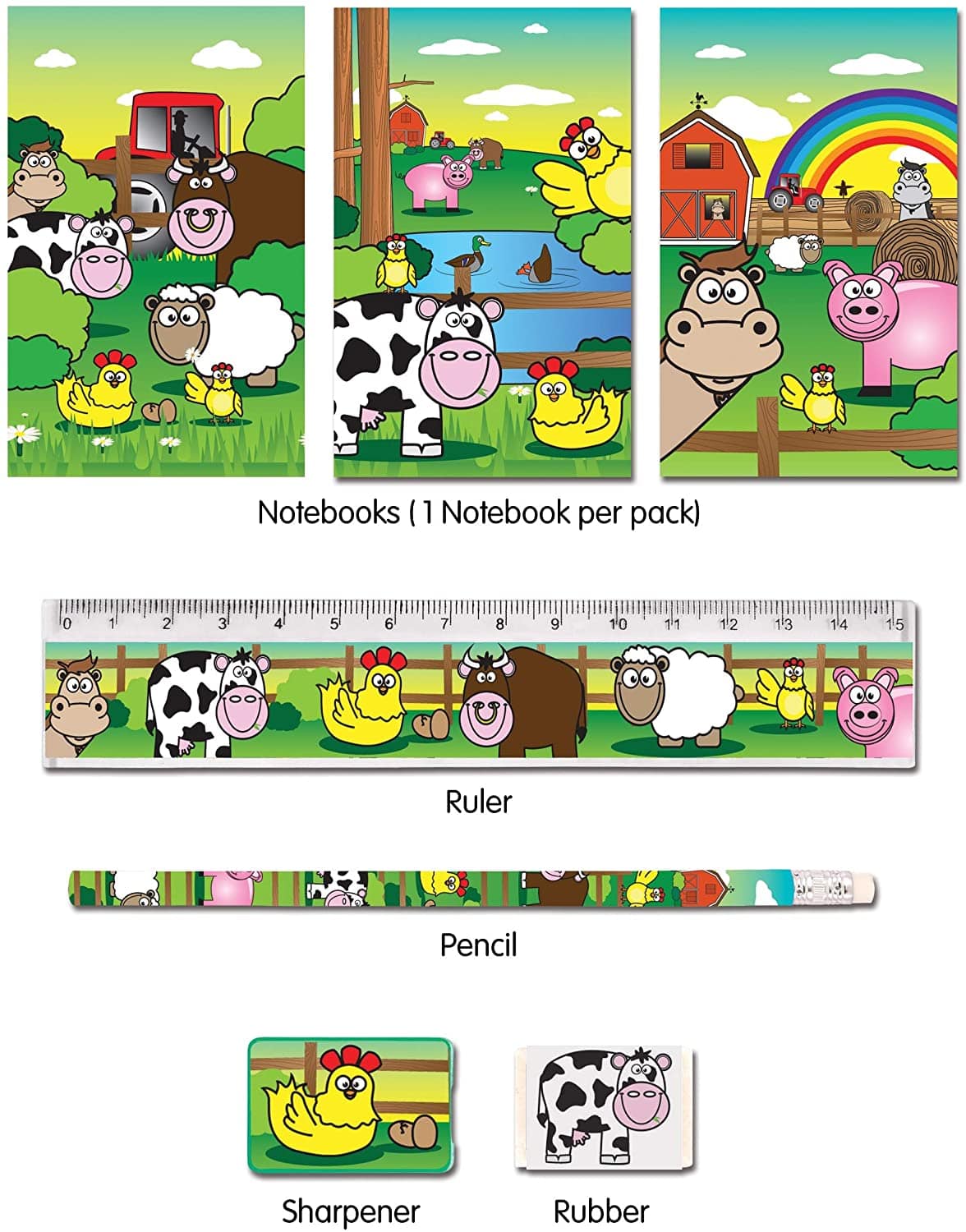 Mega Farm Animals Activity Set - Image 6