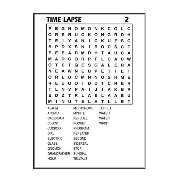 Mega Large Print Wordsearch Puzzle Books - Image 5