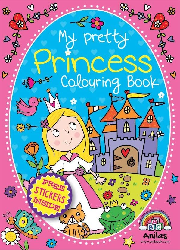 Mega Princess Activity Set - Image 3