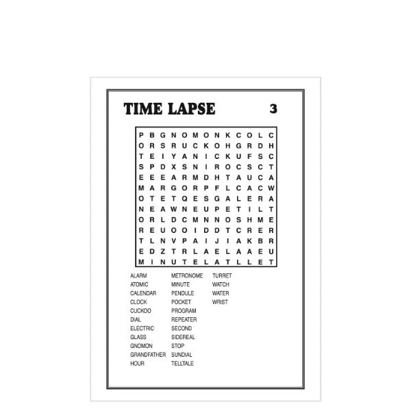 Mega Puzzle Time A5 Puzzles Book - Image 4