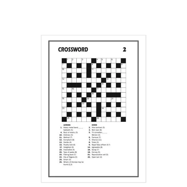 Mega Puzzle Time A5 Puzzles Book - Image 5