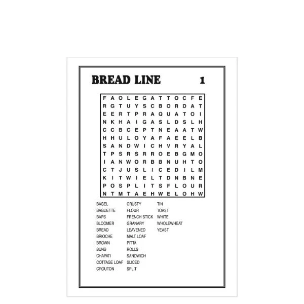 Mega Puzzle Time A5 Puzzles Book - Image 6