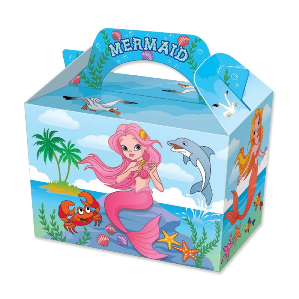 Mermaid Food Boxes