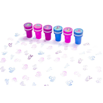Mermaid Self Inking Stampers - Image 2