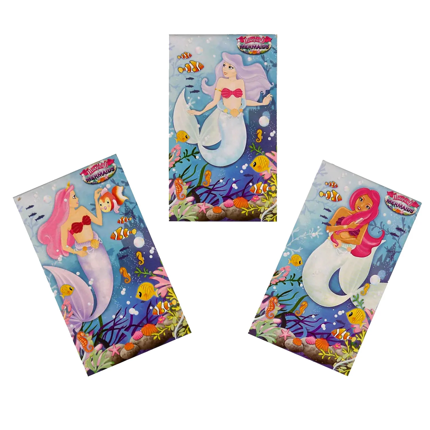 Mermaid Mini Notebook