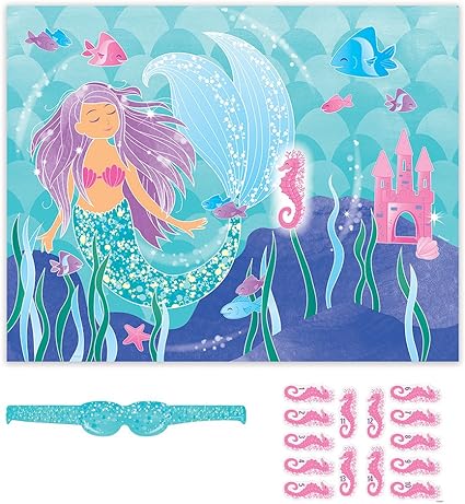 Mermaid Party Game
