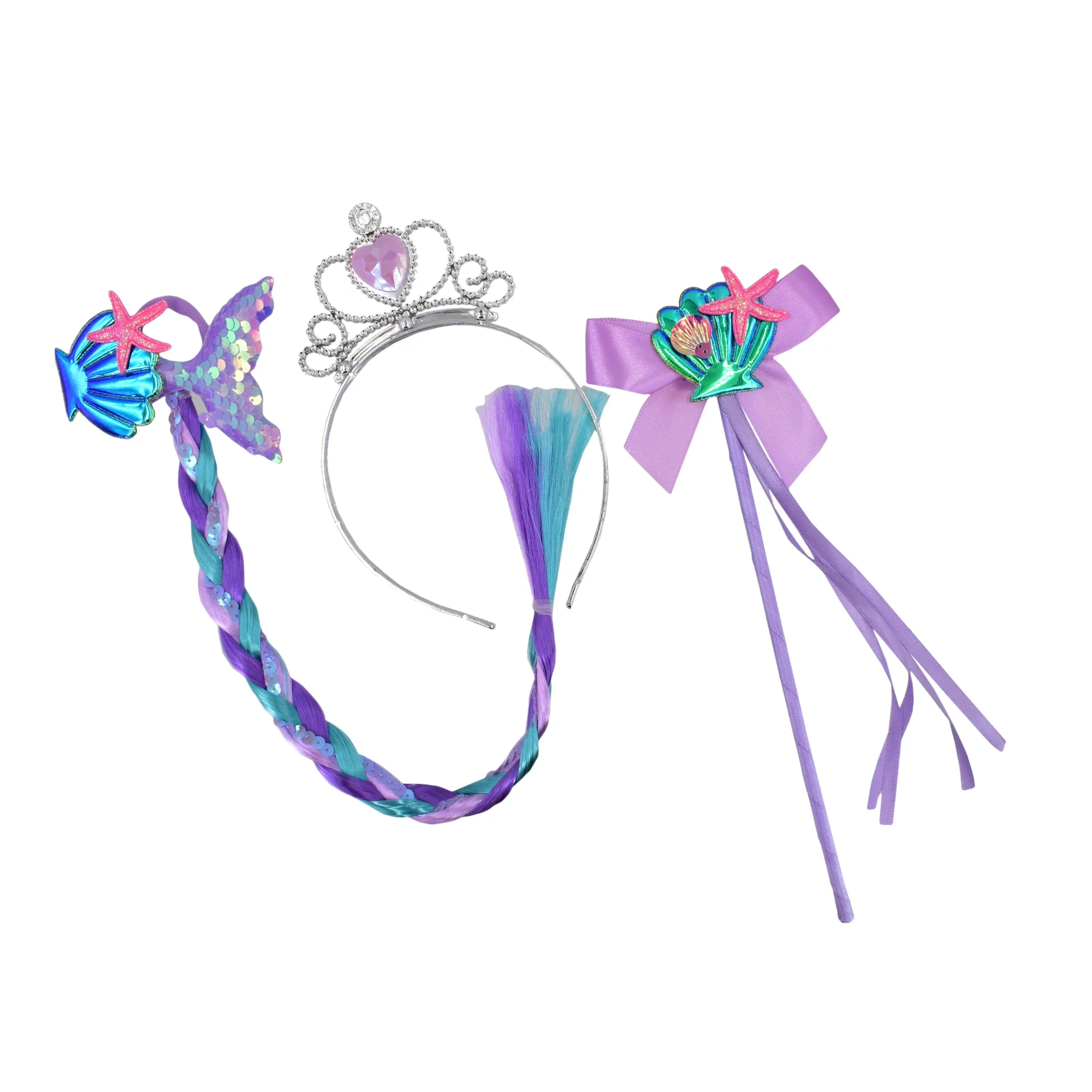 Mermaid Princess Dress Up Set - Image 3